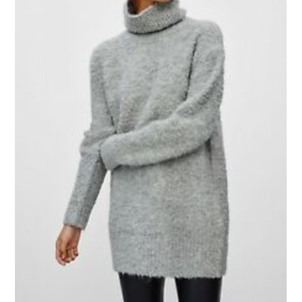 Wilfred free sabline sweater in grey